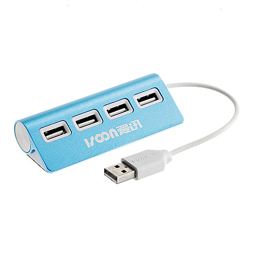 4-портовый Привет-Speed Hub USB 2.0