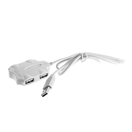 4-портовый Привет-Speed Hub USB 2.0
