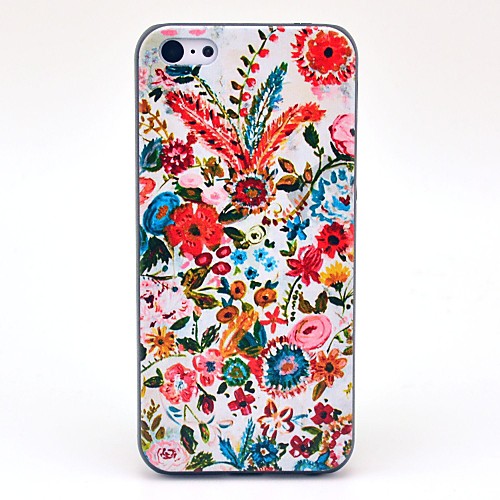 Цветок Часть Футляр Сад Pattern для iPhone 5C