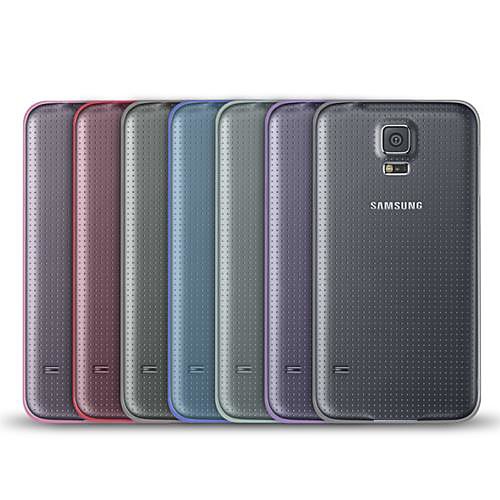 Чехол силиконовый прозрачный 0,45мм для Samsung Galaxy S5/i9600