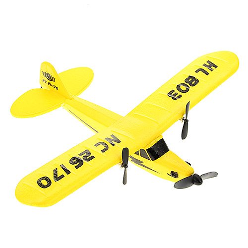 Пайпер J3 CUB 2.4G ЕНП RC Самолет Супер планер