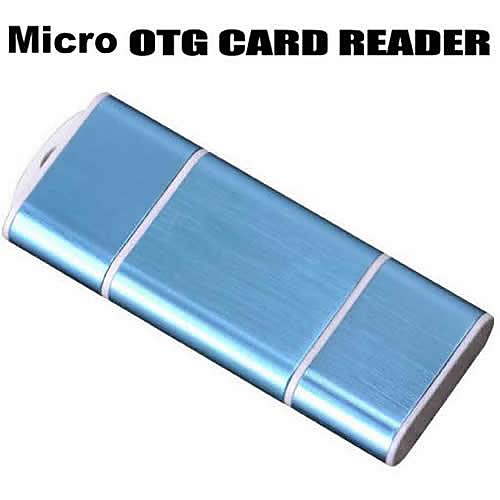 OTG USB Micro SD / TF Card Reader Адаптер для Samsung Galaxy / смартфон / USB ПК (разных цветов)