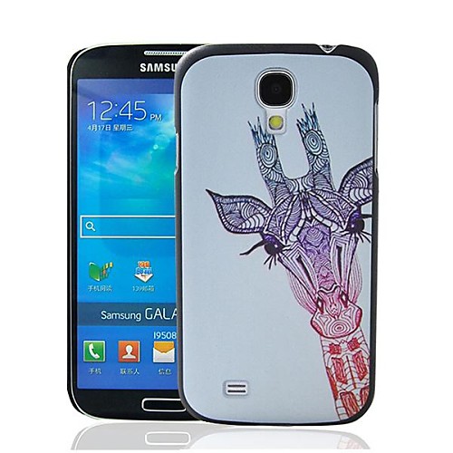 Жираф Pattern пластиковые жесткий защитный футляр для Samsung Galaxy S4 i9500