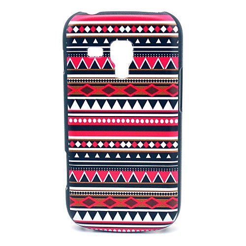 Футляр Довольно Племенной Pattern ковров для Samsung Galaxy Trend Duos S7562