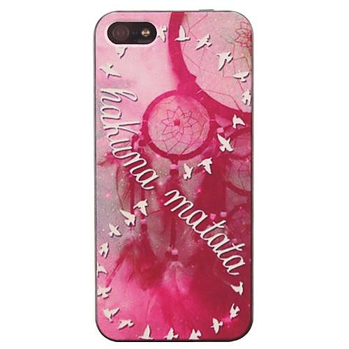 Ловец снов с Футляр Птицы Pattern ПК для IPhone 5/5S