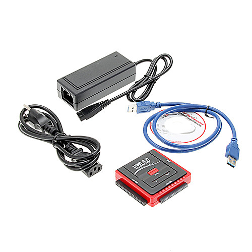 CP-888U3 USB3.0/2.0 для SATA / IDE кабель HDD Uppgrade Cable Software Clone