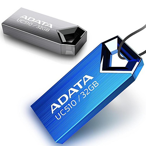 ADATA™ UC510 USB 2.0 флеш-накопитель на 32 Гб
