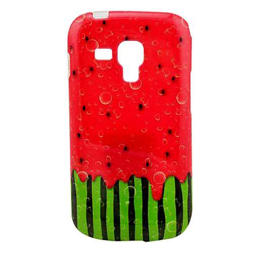 Арбуз Pattern ТПУ мягкий чехол для Samsung Galaxy Trend Duos S7562/S7560