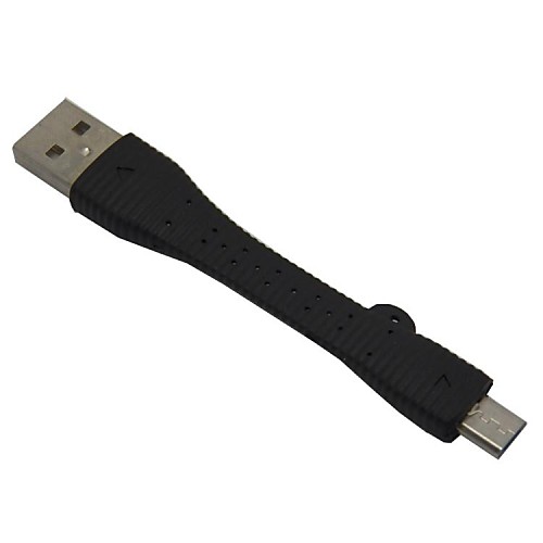 Короткие Micro USB дата кабель для Samsung Galaxy Nokia LG HTC Sony Motorola