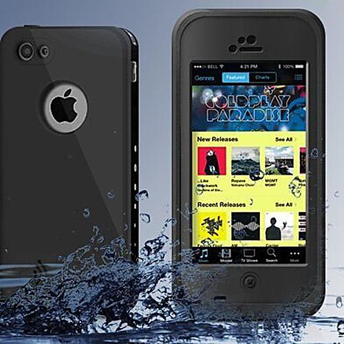 Водонепроницаемый противоударный экран-Touchable Защитный телефона чехол для iPhone 5C (разных цветов)