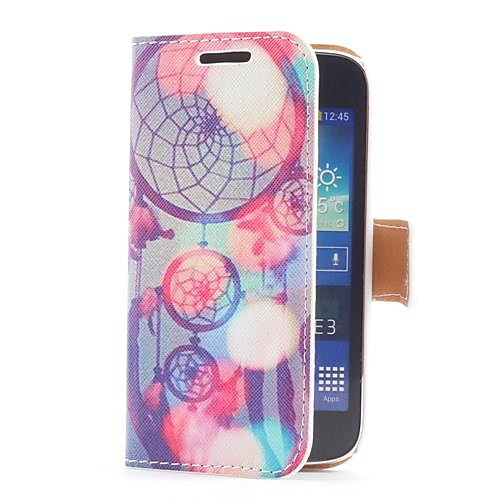 Dream Catcher стиль кожаный чехол с карт памяти и ПОВ по Samsung Galaxy Ace S7270 3 / S7275 / S7272