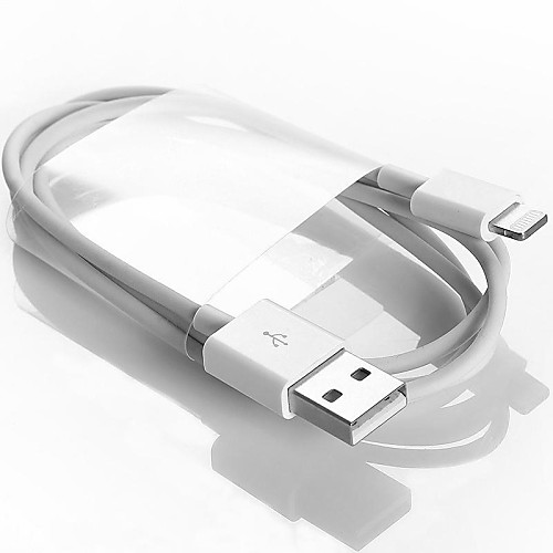 DSB Кабель USB 8-контактный для заряда и синхронизации данных на iPhone 5/5S/5C/6 iPad mini/Air/Retina (1 м)