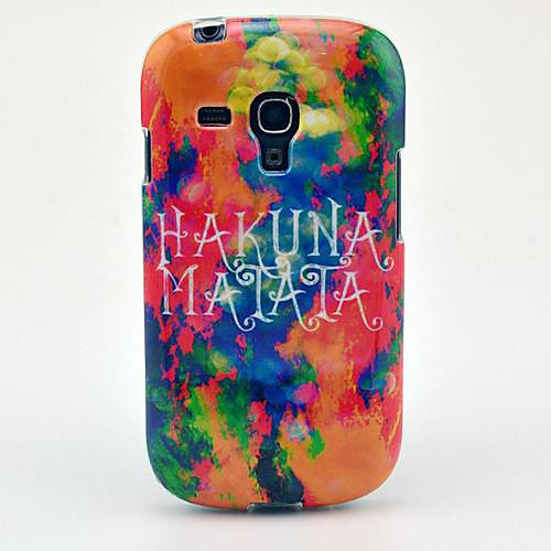 Цвет Облако Pattern ТПУ мягкий чехол для Samsung Galaxy S3 Mini I8190