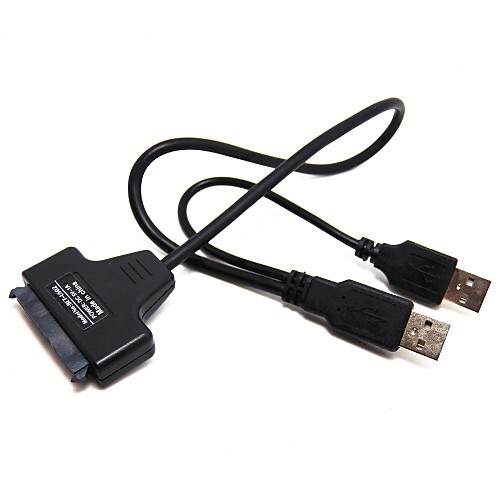 USB 2.0 для SATA 7 15 контактный 22pin кабель переходники для 2.5 