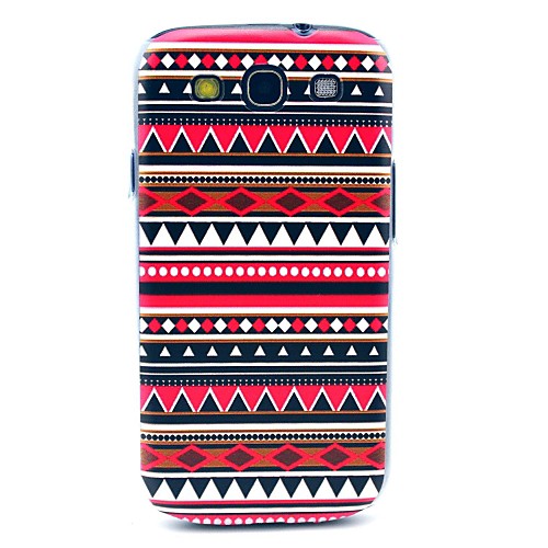 Племенной Pattern ковров татуировки Твердый переплет чехол для Samsung Galaxy S3 I9300