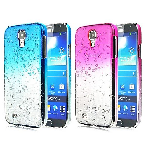 3D Rain Drops Футляр Pattern ПК для Samsung Galaxy S4 i9500 (разных цветов)