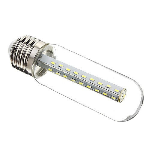 E27 4W 37x3014SMD 280-320LM 6000-6500K холодный белый свет мозоли СИД лампа (220)