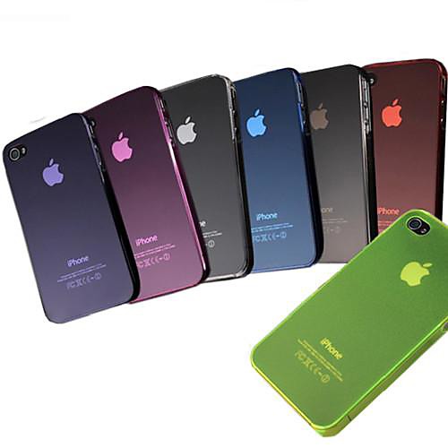 vormor ультра тонкий матовый чехол для iPhone 4 / 4s (разных цветов)