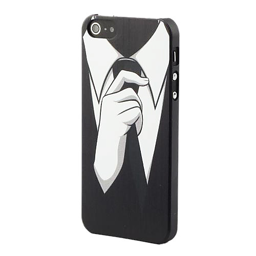 Дело Black Tie Стиль Защитные жесткие дело на iPhone 5/5S