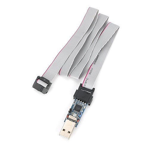 k1208067 поделки USBASP USB исп программист доска набор для AT89S52 / AVR для (для Arduino)