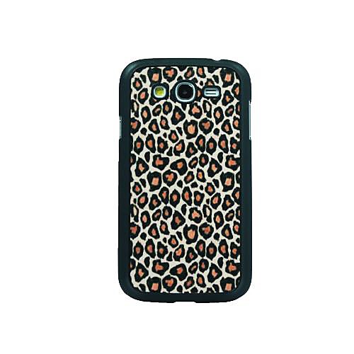 Leopard Кожаный вен Pattern Футляр чехол для Samsung Galaxy дуэта i9082