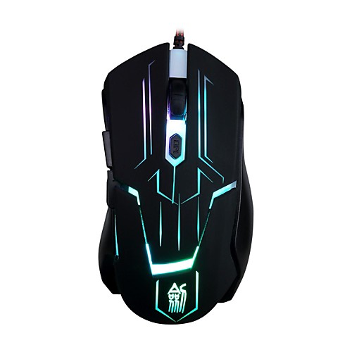 JIANSHENGYIZU Эргономичный Высокоточное 3-режиме DPI USB 2.0 Gaming Mouse