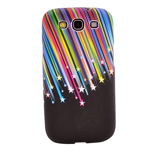 Shooting Star Pattern ТПУ Мягкая обложка чехол для Galaxy S3 I9300