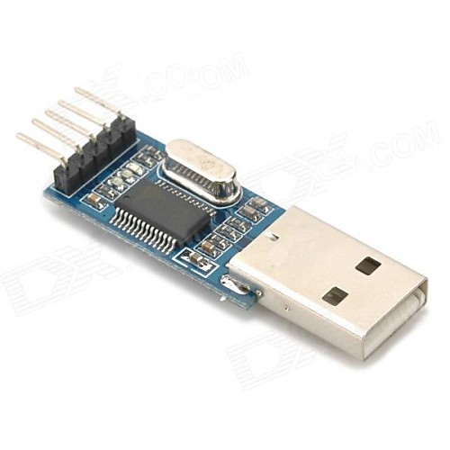 USB-TTL печатной платы PL2303 12V