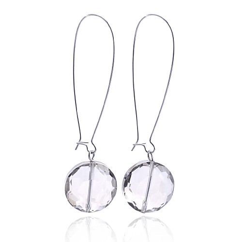 luremeclear кристалл падение серьги