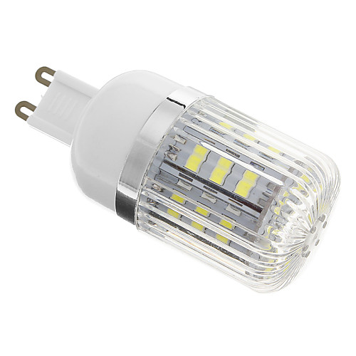 Затемнения G9 4W 24x5730SMD 250LM 6000-7000K холодный белый свет мозоли СИД лампа (220-240V)