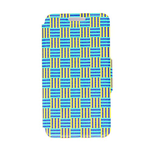 kinston тканые ленты Pattern Кожа PU Полный чехол тело с подставкой для Nokia Lumia 630/635