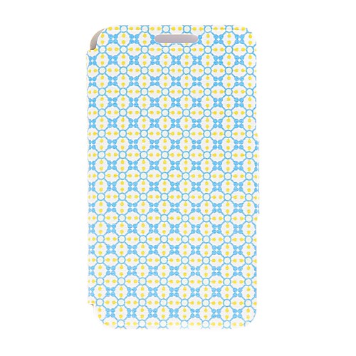 Kinston бисером решетки Pattern Кожа PU полное покрытие тела с подставкой для Nokia Lumia 625