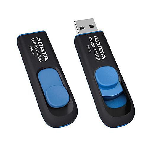 Раздвижной USB-флеш-накопитель, UV128 , USB 3.0, объём памяти - 16ГБ