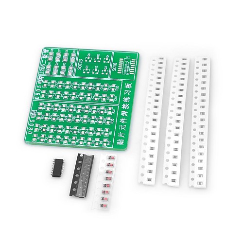 поделки SMD Пайка практика PCB совета комплект для (для Arduino)