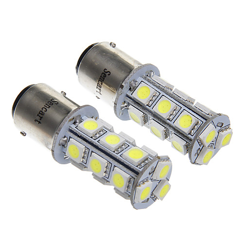 18x5050SMD Белый свет LED для автомобилей тормозные стоп-сигнал (2шт)