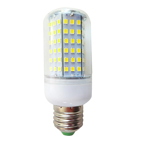 E27 15W 72x2835SMD 550LM 6000K холодный белый свет Светодиодные пятно лампы (AC 220-240V)