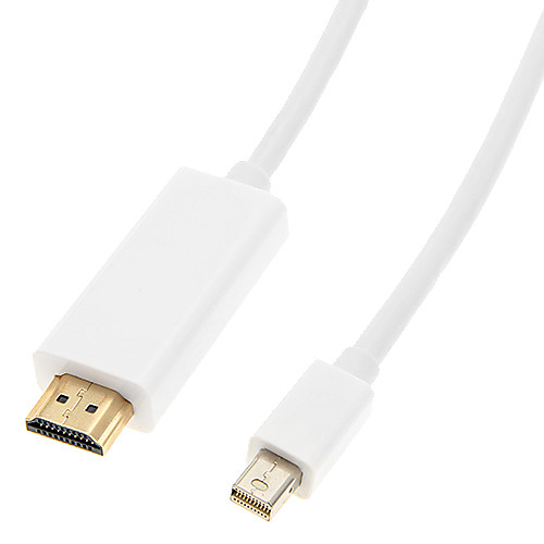 1,8 Mini Display Port DP Thunderbolt кабеля HDMI адаптер для MacBook Air Pro