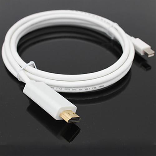 Mini DisplayPort мужчина к HDMI Мужской Кабель-адаптер (300 см)