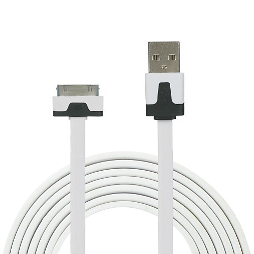 Зарядка и кабель для Apple Ipad 2/IPad/IPhone 4/IPhone4S, 3G, 3GS/IPods (1M) DW0041