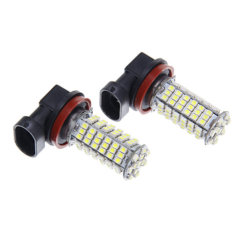 H11 102SMD Белый свет LED для лампочки (12V, 2шт)