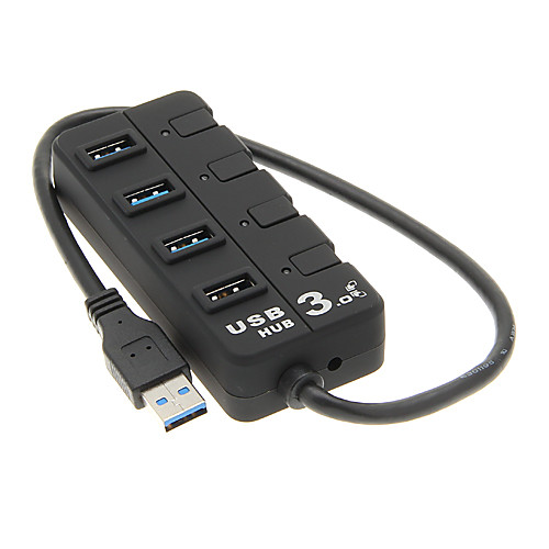 5 Гбит Super Speed 4 порта USB Hub 3.0