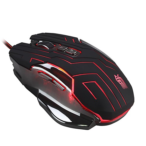 JIANSHENGYIZU Эргономичный Высокоточное 4-режиме DPI USB 2.0 Gaming Mouse