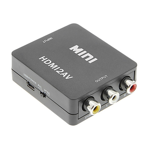 HD Video Converter hdmi2av 1080p от MiniInTheBox.com INT HD Video Converter hdmi2av 1080p от MiniInTheBox.com INT