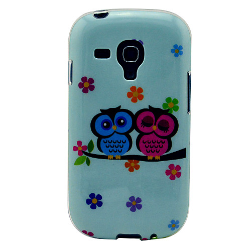 Cat Lovers Pattern Мягкий чехол для Samsung Galaxy S3 Mini I8190