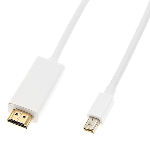 1.2M Mini Display Port DP Thunderbolt кабеля HDMI адаптер для MacBook Air Pro