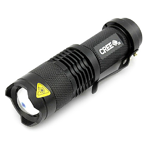 5w 3-Mode 250LM CREE R5 светодиодный фонарик