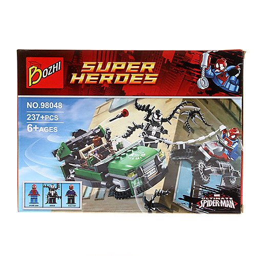 Super Heroes Series Строительные блоки 237pcs