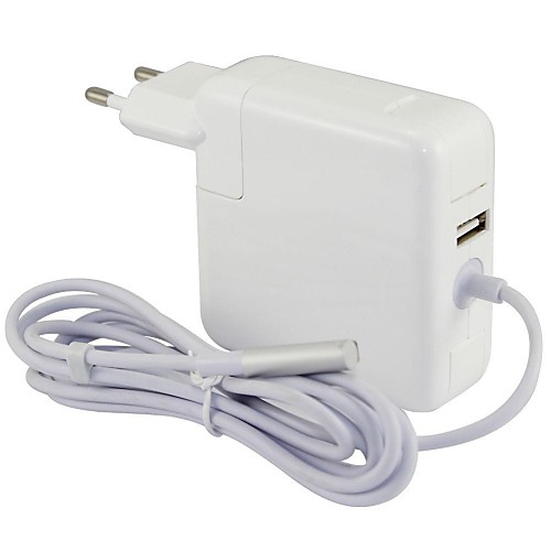 Присоединиться к новой  Новый 60W с USB Output L Tip адаптер питания Charge для Apple MacBook Pro 13 