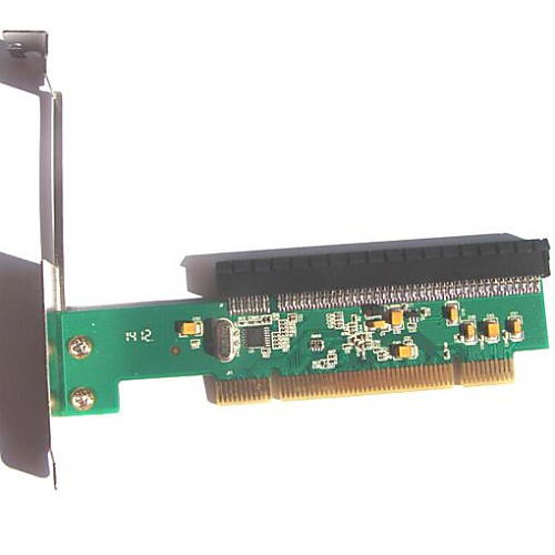 PCI 32 33 МГц Бит для PCI-E Express Card адаптер мост PLX 2,5 Гбит 3.3V/1A, 3.3Vaux/100mA, 5V/5A, 12V/500m