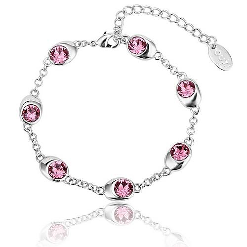 Women's Sky Moon Bracelet Made with Swarovski Elements